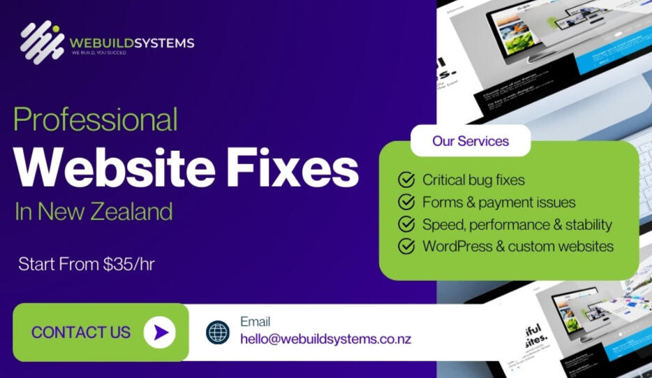 We Build Systems — Technical Cover & Fixes Others Won’t Take On
